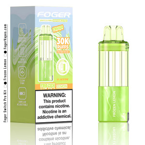 Frozen lemon Foger Switch Pro Pod 30K Puffs Pod Only Frozen lemon Foger Switch Pro Pod 30K Puffs Pod Only