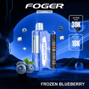 Frozen Blueberry – Foger Switch Pro Kit 30K Puffs Frozen Blueberry – Foger Switch Pro Kit 30K Puffs