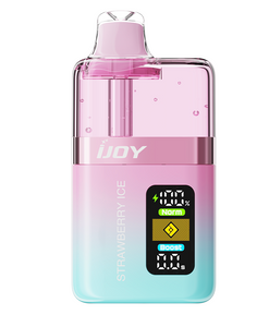 Ijoy Strawberry Ice The IJOY XP50000 delivers rich, dense vapor and exceptional flavor thanks to its dual mesh coils, operating at 18W in Normal Mode or 22W in Boost Mode Ijoy Strawberry Ice The IJOY XP50000 delivers rich, dense vapor and exceptional flavor thanks to its dual mesh coils, operating at 18W in Normal Mode or 22W in Boost Mode