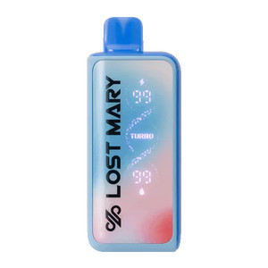 The Blackberry Blueberry+ Lost Mary MT35000 Turbo delivers consistent and flavorful berries The Blackberry Blueberry+ Lost Mary MT35000 Turbo delivers consistent and flavorful berries