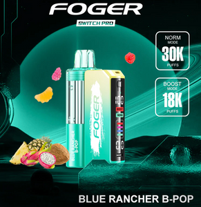 Blue Rancher B-POP Foger Switch Pro Kit 30K Puffs
