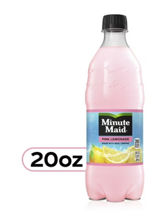 Minute Maid Pink Lemonade Juice Drink