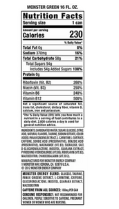 Monster Energy Green