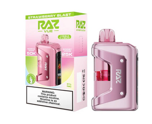 Raz Vue 50 K Kit Raz - Strawberry Blast