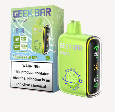 Geekbar Sour Apple Ice