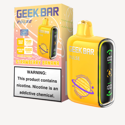 Geekbar Strawberry Banana