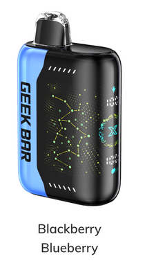 Geekbar Blackberry Blueberry