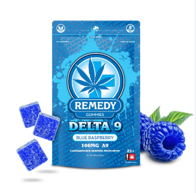 Remedy Delta 9 Mega Dose