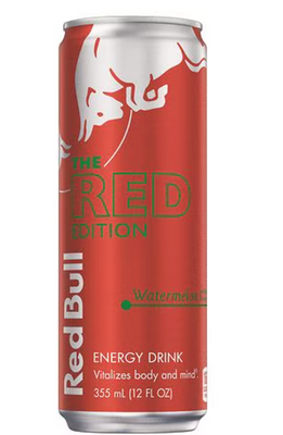 redbull watermelon