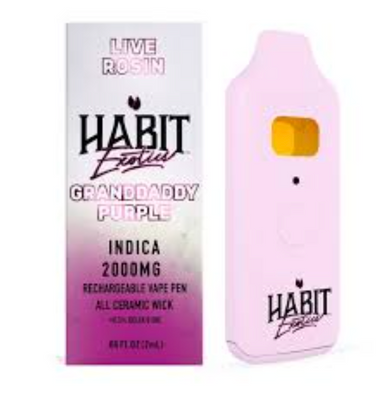 habits granddaddy purple