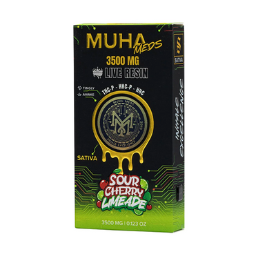 . Muha Meds 3500mg - Sativa Sour Cherry Limeade