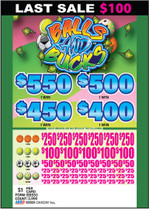 BALLS AND BUCKS (UV)