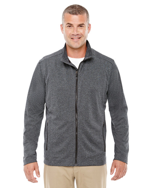 DK GREY HEATHER-FRONT
