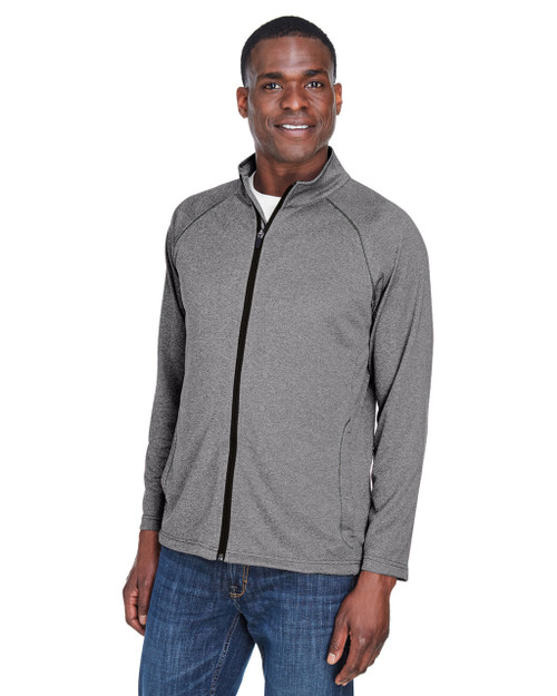 DK GREY HEATHER-FRONT