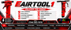 For your information E Air Tool 1 will be closed on Friday  July 17th to Friday July 24th.
Orders may still be placed but will not be shipped until the following week.
Thank you for your patience.. jaymumau@gmail.com