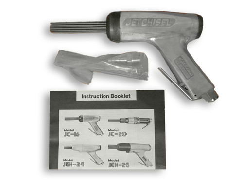Pneumatic Scaling Hammer Paint Removal Tool JC-16 Pistol Grip Scaler