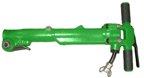 Pneumatic Pavement Breaker Sullair SPB40 Jack Hammer