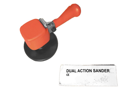 Pneumatic Orbital Sander Dual Action 3/16 Orbit SM-DA6-ST