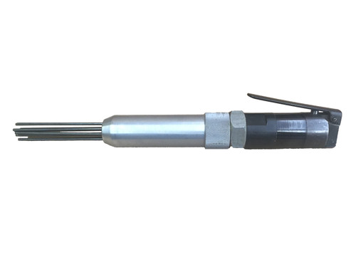 Pneumatic Needle Scaler Paint Removal Tool Straight Lever