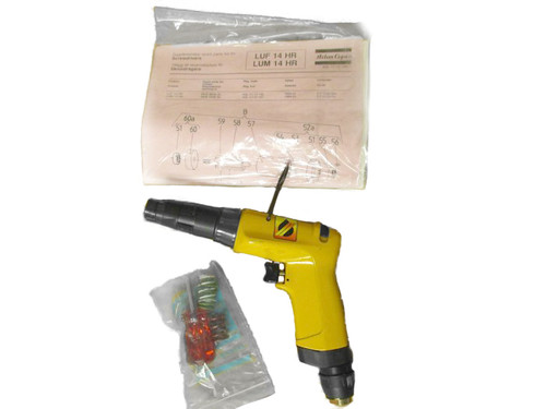 Pneumatic Screwdriver Atlas Copco LUM 14 HR08 1/4 Hex