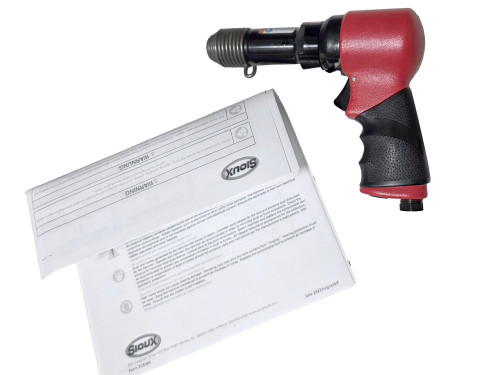 Sioux Pneumatic Industrial Air Hammer 270A .401" Shank