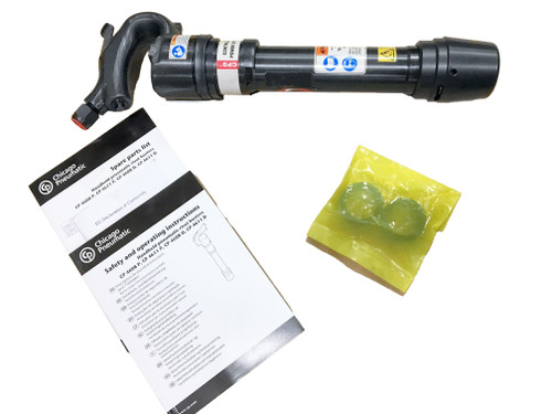 Chicago Pneumatic Rivet Buster CP-4608P 8" Demolition Hammer + 2 Bits NEW