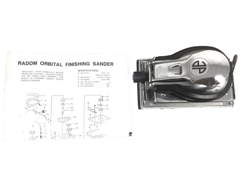 Pneumatic Orbital Finish Sander with Pad Astro 313T
