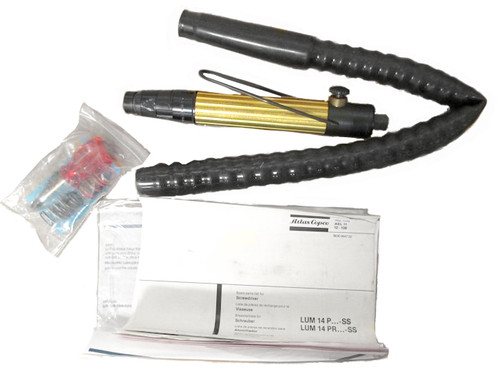 Pneumatic Screwdriver Atlas Copco LUM14 PR07 Adjustable Torque Reversible