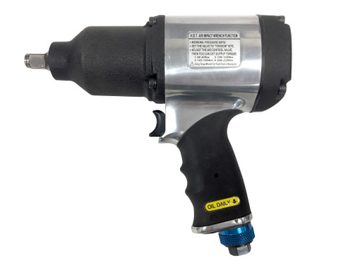 Pneumatic 1/2" Sq Dr. Air Impact Wrench Hseutech H.D.T. Torque Control