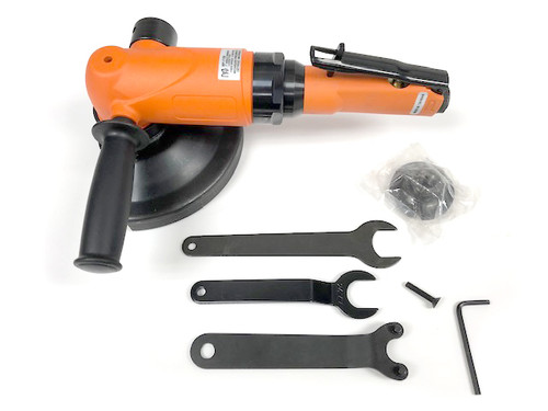 7" Pneumatic Vertical Grinder 7158 Angle Grinder