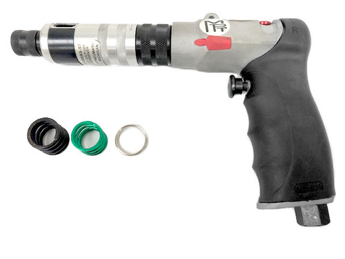 Pneumatic Screwdriver Air Tool 1/4" Female Hex Auto Shut-Off Reversible