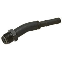 L-1 Pneumatic Swivel Fitting 7/8-24 Fine Thread / 1/2" Hose Barb Air Fitting