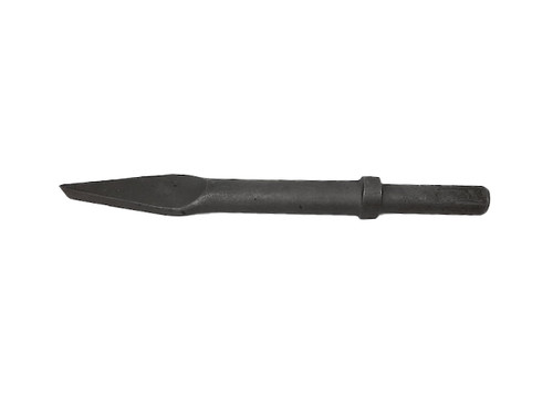 Pneumatic Chipping Hammer Bit 9" Cape Chisel Round Shank Oval Collar