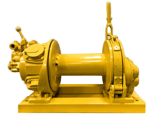 Pneumatic Tugger Ingersoll Rand HUL40 Winch / Hoist