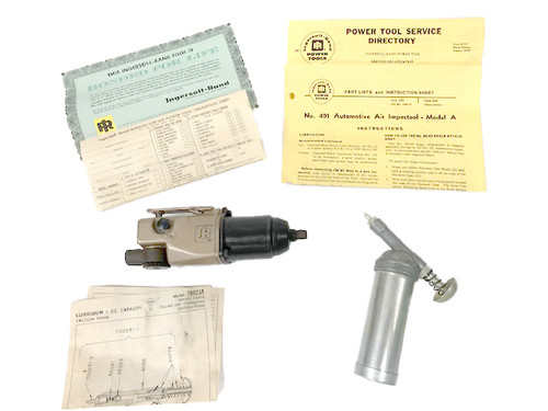 Pneumatic Mini Straight Impact Wrench Ingersoll Rand 401
