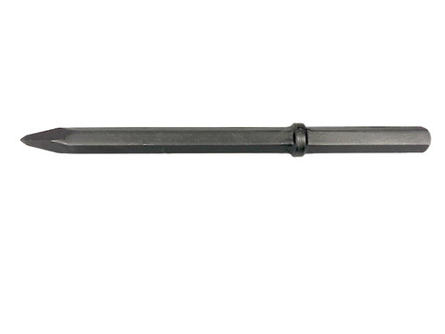 14" Length Moil Point Chisel 1 1/4" Hex X 6" Pavement Breaker Bit #1023