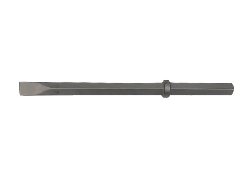 1 1/4" Wide Flat Chisel 14" Length 1 1/4" Hex X 6" Pavement Breaker Bit #1034