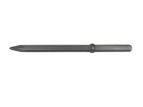 14" Length Moil Point Bit 1" Hex X 4 1/4" Pavement Breaker Bit #1013