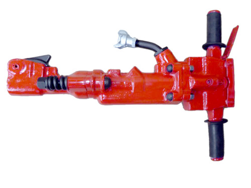 Chicago Pneumatic Pavement Breaker CP-1210 SVR 1414 Jack Hammer Demo
