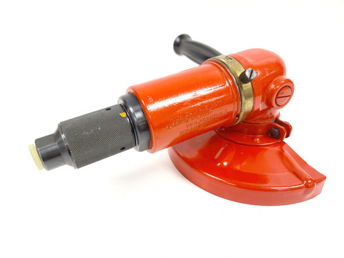 Pneumatic Right Angle Grinder with Roll Throttle