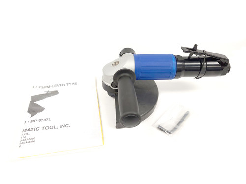 Pneumatic Air Angle Vertical Grinder MP-6707L