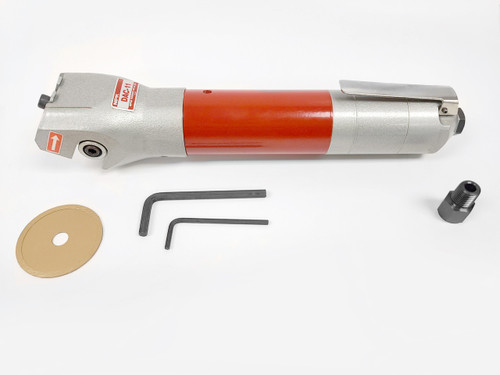 Pneumatic Rotary Cutter Sheet Metal Fiberglass Wheel Cutting DAC-11