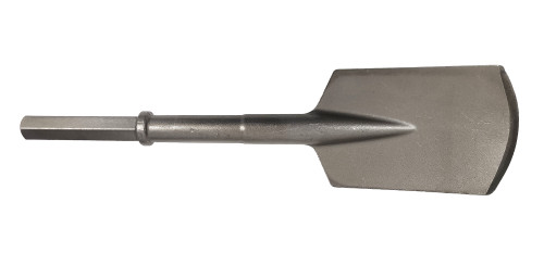 5 1/2" Wide Shovel / Spade Bit for Jack Hammer / Pavement Breaker 1077