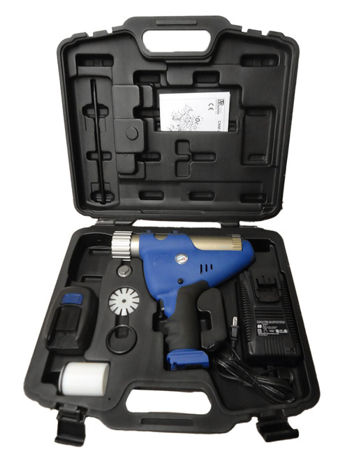 Cordless Caulk Gun Car Tool CNM-200 Ni MH 12V Caulking Kit