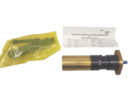 New In-Line Planetary Gear, Multi-Vane Air Motor Ingersoll Rand M007RHR004AT3