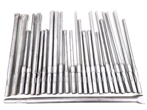 Pneumatic Horizontal Rock Drill Bit Lot for CP-9 CP-9A MP-9B MRD-9 CP-14RR