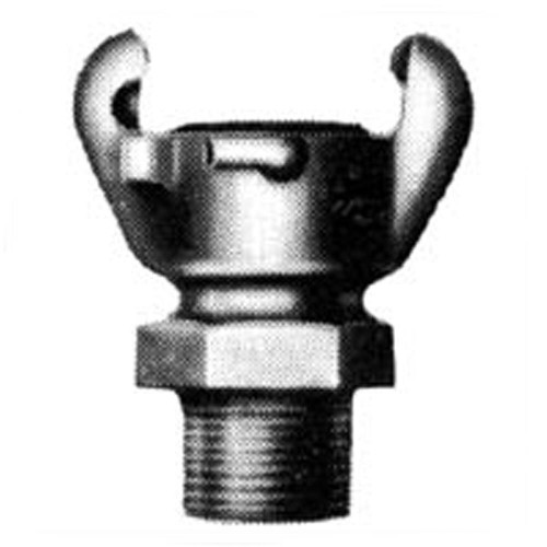 Pneumatic Air Fitting CP Fitting 3/8" Male Thread Twist-Lock