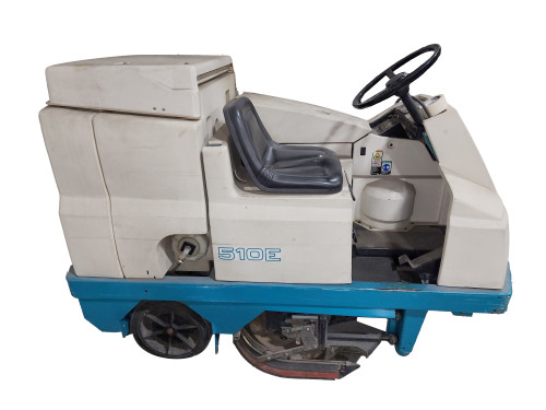 Tennant 510E ES Ride On Battery Powered Floor Cleaner/Scrubber