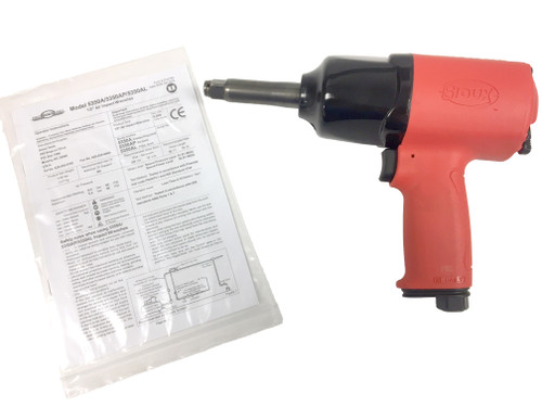 NEW Pneumatic Air ½" Impact Wrench Sioux 5350AL