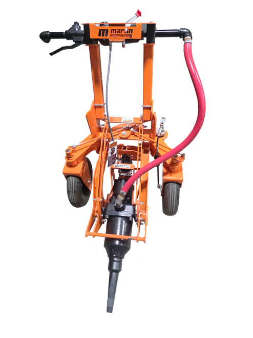 Pneumatic Railcar Gate Door Opener Air Operated Bulk Martin Engineering